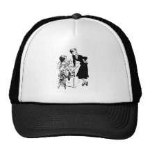 Office Gossip Mesh Hat