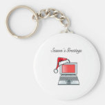 Office Greetings (Computer) Key Chain