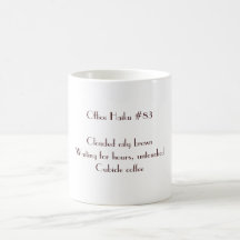 Office Haiku Coffee Mug