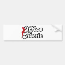 office hottie auto aufkleber
