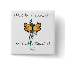 Office Humour Button