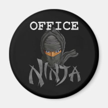 Office Ninja Magnets