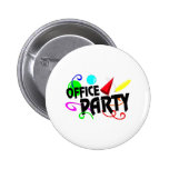 Office Party Buttons