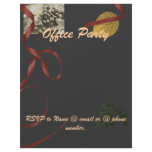 Office Party Vintage Custom Letterhead