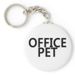 Office Pet Key Chain