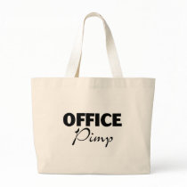 Office Pimp Canvas Bag