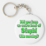 Office Screw Up Key Chain