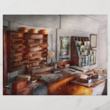 Office - The Purser's room Flyer