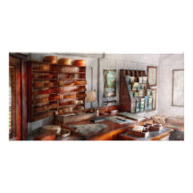 Office - The Purser's room Photo Cards