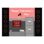 Office Valentine Custom Invite