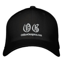 OfficeGangsta.com Embroidered Hat