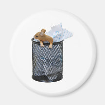 OfficePet053109 Fridge Magnet