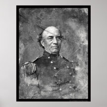 Officer Daguerreotype 1849 Print