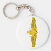 Officer Surface Warfare Badge Key Chain