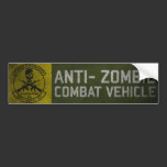Official 147th Zombie TF Bumper Sticker bumper stickers