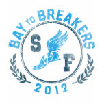 Official 2012 Zazzle Bay To Breakers Tee Shirts