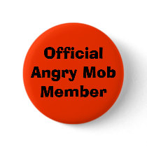 Official Angry Mob Member Button