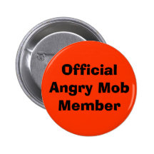 Official Angry Mob Member Button