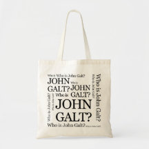 Official ATLAS SHRUGGED Movie Small Tote Canvas Bag