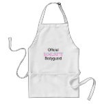 Official Bachelorette Bodyguard aprons