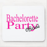 Official Bachelorette Party Mousepads