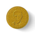 Official Barack Obama Nobel Button ® Ltd Ed.