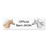 Official Barn Mom Bumper Sticker