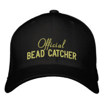 Official Bead Catcher Embroidered Hat