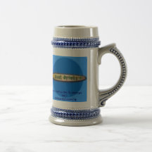 OFFICIAL BEER STEIN COFFEE MUG