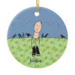 Official Bird Watcher Ornament