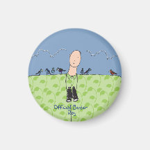 Official Birder Magnet
