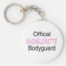Official Bodyguard Keychain