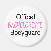 Official Bodyguard Magnets