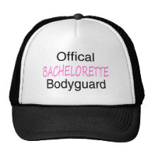 Official Bodyguard Mesh Hats