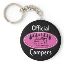Official, Campers Key Chain
