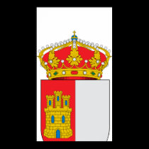 Official Castile-La Mancha Spain Coat Arms Symbol posters