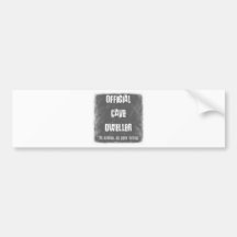 Official Cave Dwellers Bumper Sticker