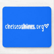 Official Chelsea Shines! Product Mousepad