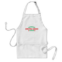 Official Christmas Cookie Baker Aprons