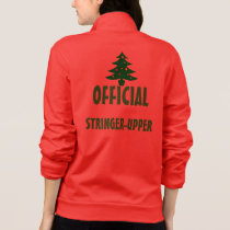 Official Christmas Lights Stringer Upper t-shirts