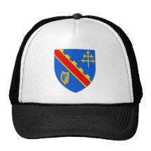 Official Coat Arms Armagh Heraldry Symbol Ireland Trucker Hats