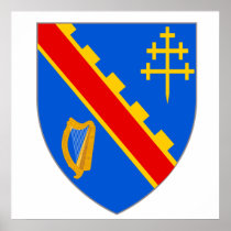 Official Coat Arms Armagh Heraldry Symbol Ireland