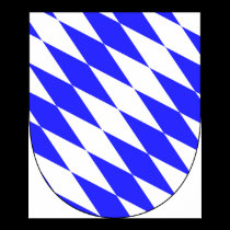 Official Coat of Arms Bavaria Germany Symbol posters