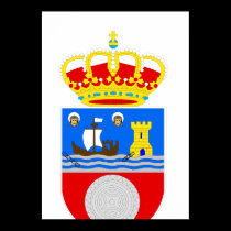 Official Coat of Arms Cantabria Spain Symbol Logo posters