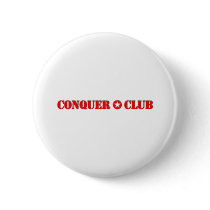 Official Conquer Club Pinback Buttons