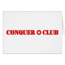 Official Conquer Club Cards