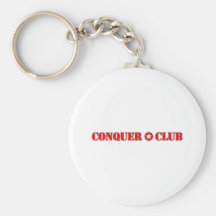 Official Conquer Club Keychains