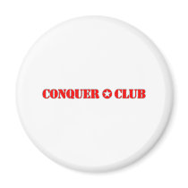 Official Conquer Club Fridge Magnets