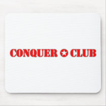 Official Conquer Club Mouse Pad