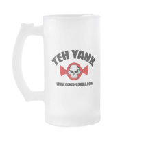 Official CS Beer Mug (Teh Yanx Edition)